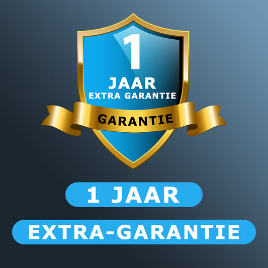Qimmaol 1 jaar extra garantie op elektrische scheerapparaten